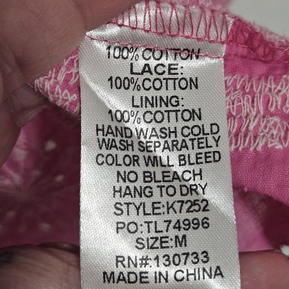 Umgee embroidered babydoll style size medium boho style - Picture 8 of 13